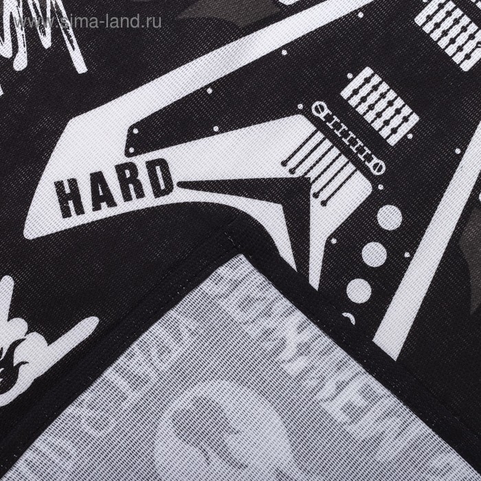 Полотенце кухонное &laquo;Let's rock&raquo; 35х60 см