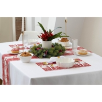 Дорожка новогодняя на стол Доляна &laquo;Новый год&raquo;, сервировочная, 180&times;30 см