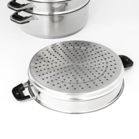 Мантоварка &laquo;Алтын&raquo;, 7,5 л, d=30 см, 5 секций, металлическая крышка, капсульное дно, индукция