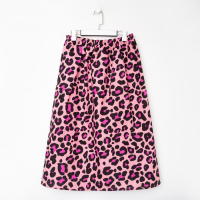 Полотенце для бани Leopard женское парео, 80х150&plusmn;4 см,хл., ваф. полотно, 160 гр/м2