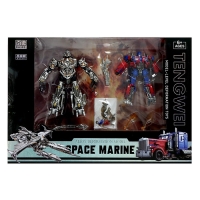 Набор роботов «Предводители», 2 штуки, трансформируются, с элементами из металла Набор роботов «Предводители», 2 штуки, трансформируются, с элементами из металла