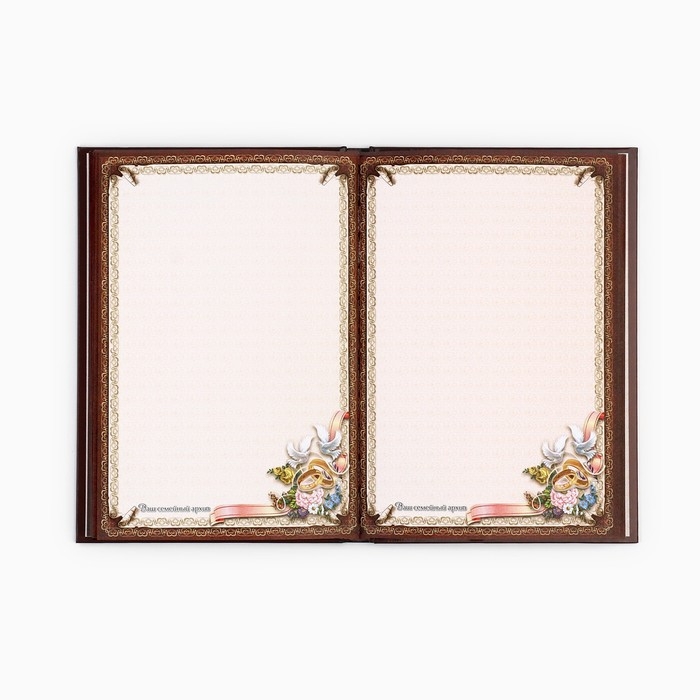 Родословная книга в шкатулке с деревом &laquo;Книга моей семьи&raquo;, 20 х 26 см.