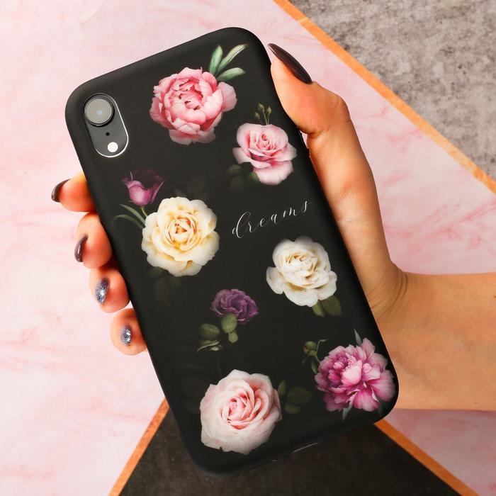 Чехол на телефон iPhone XR Dreams, 15 х 7,5 см Чехол на телефон iPhone XR Dreams, 15 х 7,5 см