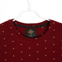 Футболка SL LOGO, 46, бордовый