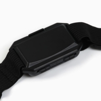 Фонарь налобный &laquo;Крутой рыбак&raquo;, черный