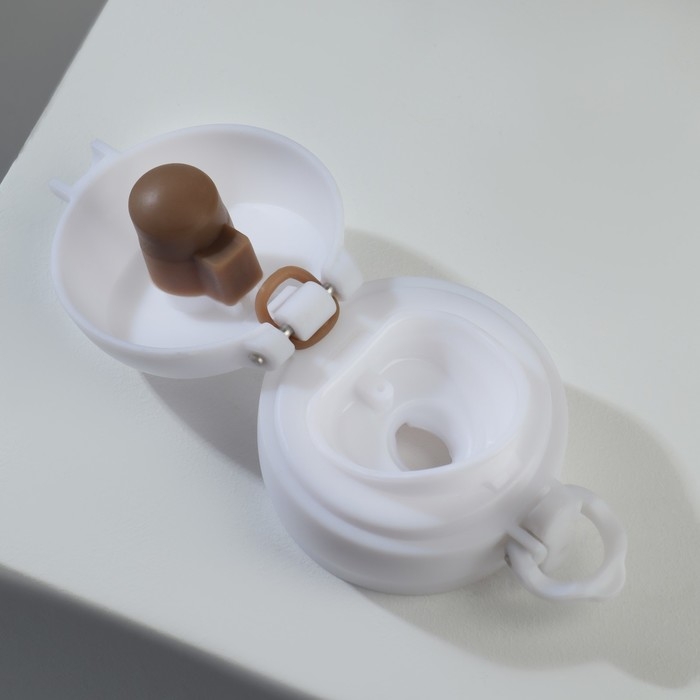 Термос &laquo;Real russian man&raquo;, белый 450 мл