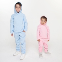 Костюм детский (толстовка, брюки) с НАЧЁСОМ, цвет св.голубой, рост 86 см Костюм детский (толстовка, брюки) с НАЧЁСОМ, цвет св.голубой, рост 86 см