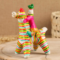 Филимоновская игрушка «Всадник» Филимоновская игрушка «Всадник»