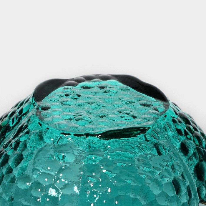 Миска стеклянная фигурная «Цветок», 60 мл, 9×4 см Миска стеклянная фигурная «Цветок», 60 мл, 9×4 см