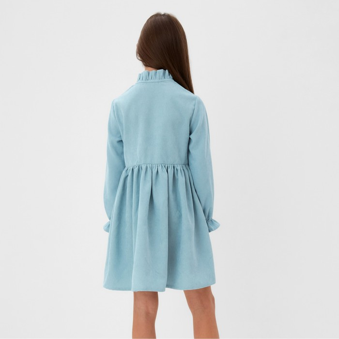 Платье для девочки MINAKU, цвет голубой, рост 116 см