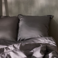 Наволочка SL Home Tencel 70*70+3 см , цв. серый Наволочка SL Home Tencel 70*70+3 см , цв. серый