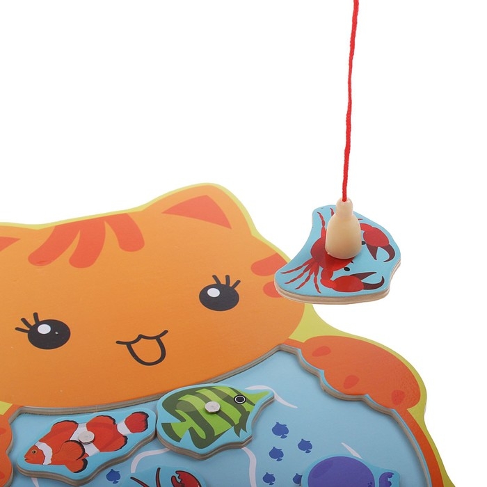 Рыбалка &laquo;Котенок&raquo;, 8 элементов + 2 удочки