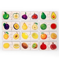 Ассоциации &laquo;Найди половинки&raquo;