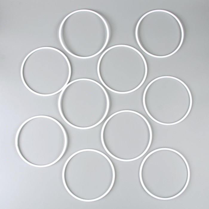 Основа для изготовления ловца снов &laquo;Кольцо&raquo;, набор 10 шт., размер 1 шт. &mdash;16 &times; 0,53 см