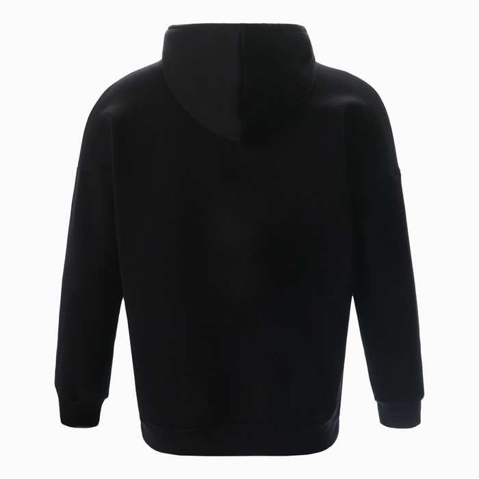 Толстовка мужская НАЧЁС, цвет чёрный, размер 56