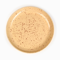 Тарелка для нарезки "Борисовская" 26х2,5см, каракум