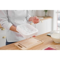 Форма для муссовых десертов и выпечки KONFINETTA &laquo;Воздушные пузыри&raquo;, силикон, 20&times;5,5 см, цвет белый