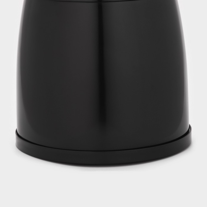 Башня пивная с ёмкостью для льда &laquo;Меркурий&raquo;, 2,5 л, цвет чёрный