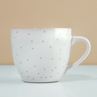 Чайная пара &laquo;Горошек&raquo;, 250 мл