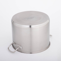 Кастрюля &laquo;Общепит&raquo;, 13 л, d=28 см, h=21 см, капсульное дно, индукция