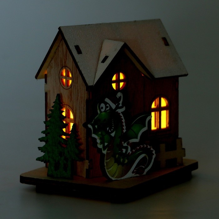 Световой декор «Сказочный дом дракона» МИКС, 7,7 × 10 × 9,7 см Световой декор «Сказочный дом дракона» МИКС, 7,7 × 10 × 9,7 см