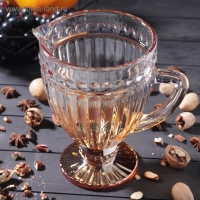 Кувшин стеклянный «Босфор», 1,1 л, цвет градиент золото Кувшин стеклянный «Босфор», 1,1 л, цвет градиент золото