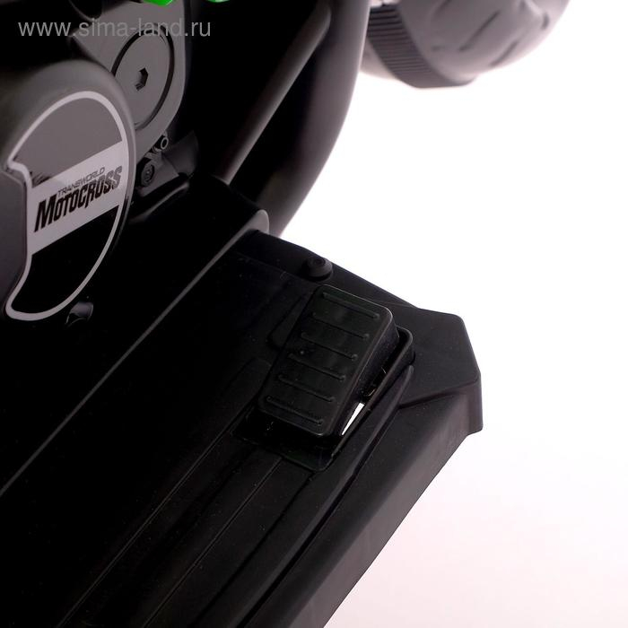 Электромотоцикл &laquo;Спортбайк&raquo;, 2 мотора, цвет чёрный