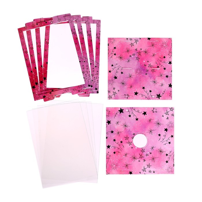 Набор для творчества &laquo;Волшебный ночник&raquo;, единорог, витражный, 3Д конструктор, 5+