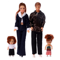 Набор кукол &laquo;Дружная семья&raquo;, 3 вида