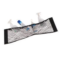 Сетка багажная TORSO для ниш, карман 25×80 на липучке Сетка багажная TORSO для ниш, карман 25×80 на липучке