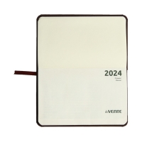 Планинг карманный датированный 2024 года, 155 х 95 мм, 64 листа, deVENTE.Emblem, твёрдая обложка из искусственной кожи, кремовый блок 70 г/м2, коричневый Планинг карманный датированный 2024 года, 155 х 95 мм, 64 листа, deVENTE.Emblem, твёрдая обложка из искусственной кожи, кремовый блок 70 г/м2, коричневый