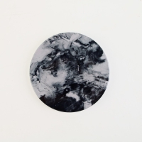 Подставка под горячее «Черный мрамор», 10.8 см Подставка под горячее «Черный мрамор», 10.8 см