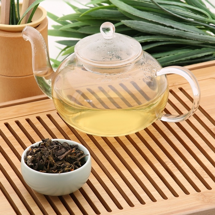 Зеленый чай китайский листовой Жасмин №95 Зеленый чай китайский листовой Жасмин №95", 200 г