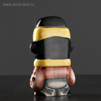 Штоф фарфоровый &laquo;Пилот&raquo;, 0.5 л, в упаковке книге