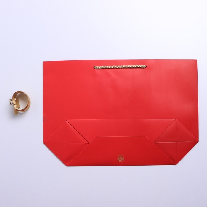 Пакет подарочный, упаковка, &laquo;Beautiful&raquo;, 26 х 25 х 11 см