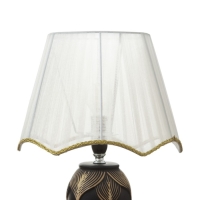 Абажур "Буржуа" белый Е27/Е14 25х25х19 см Абажур "Буржуа" белый Е27/Е14 25х25х19 см