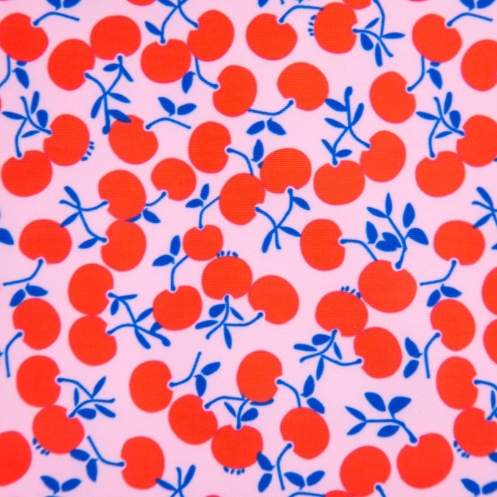 Купальник слитный детский MINAKU с воротничком, рост 122-128