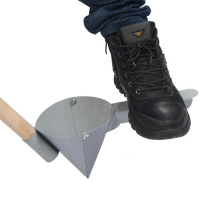 Картофелесажалка «Богатырь», тулейка 30 мм, нержавеющая сталь Картофелесажалка «Богатырь», тулейка 30 мм, нержавеющая сталь