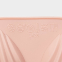 Форма для шоколада Доляна &laquo;Ракушки&raquo;, 14,5&times;12,5&times;2 см, 4 ячейки (6&times;4,8 см), цвет МИКС