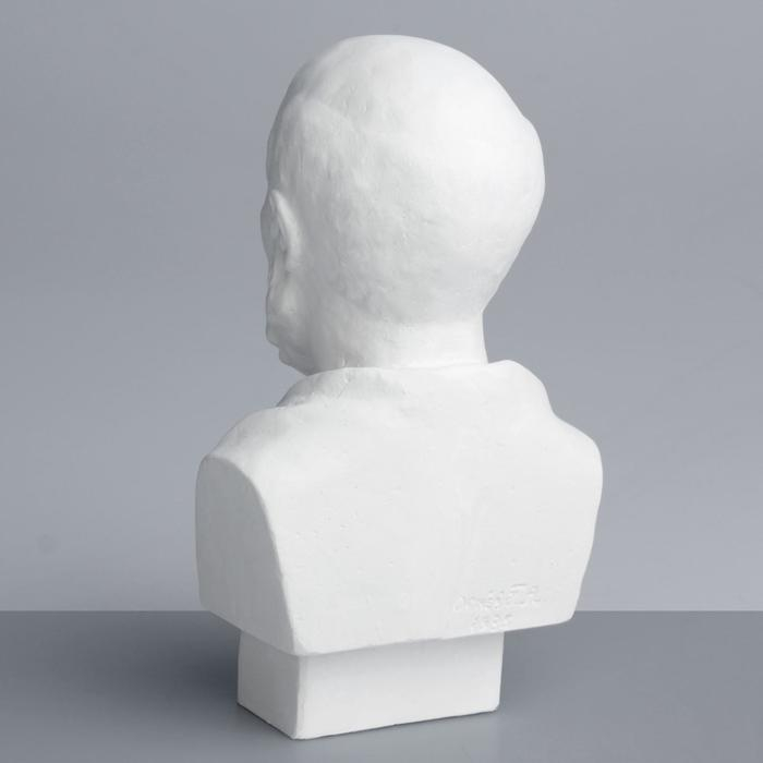 Гипсовая фигура известные люди: Бюст Гиппократа, 12 x 10 x 20 см Гипсовая фигура известные люди: Бюст Гиппократа, 12 x 10 x 20 см