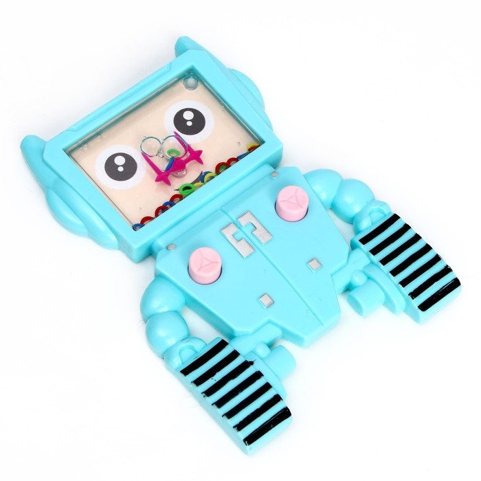 Водная игра с колечками «Робот», цвета МИКС Водная игра с колечками «Робот», цвета МИКС