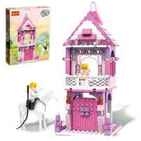 Конструктор &laquo;Девчонки: принцесса в замке&raquo;, 167 деталей