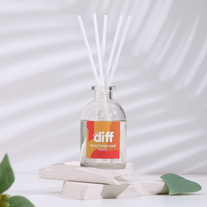 Диффузор ароматический Aroma Diff, 50 мл, экзотический мусс Диффузор ароматический Aroma Diff, 50 мл, экзотический мусс