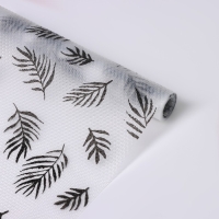 Коврик противоскользящий Доляна Plantae, 30&times;150 см