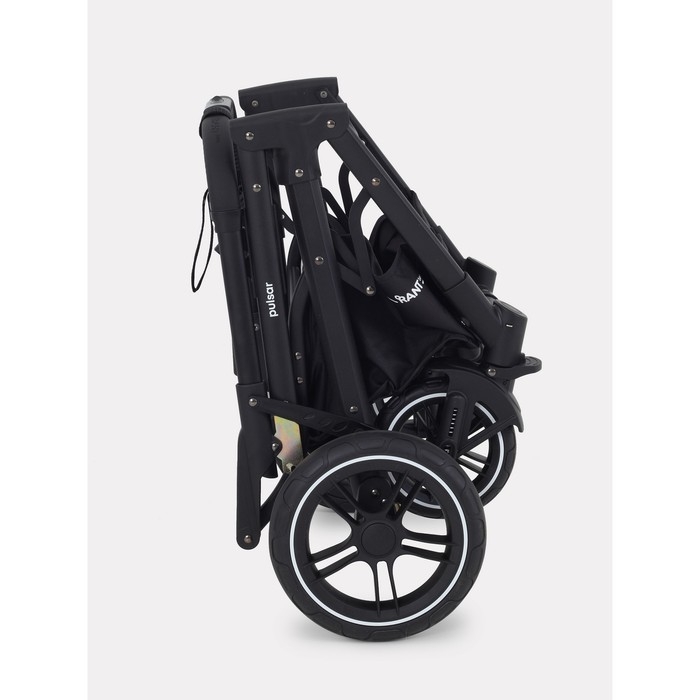 Коляска детская трансформер 2 в 1 RANT basic &laquo;PULSAR&raquo; RA160, цвет серый