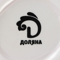 Сахарница Доляна &laquo;Зайка&raquo;, 650 мл, цвет розовый