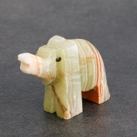 Сувенир «Слон», 5 см, оникс Сувенир «Слон», 5 см, оникс