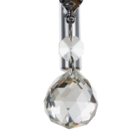 Люстра "Астра" 3х40Вт Е27 хром 48х48х96(56)см Люстра "Астра" 3х40Вт Е27 хром 48х48х96(56)см