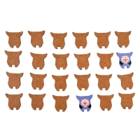 Игра настольная мемо &laquo;Монстрики&raquo; Far far land wood (24 фишки в коробке)