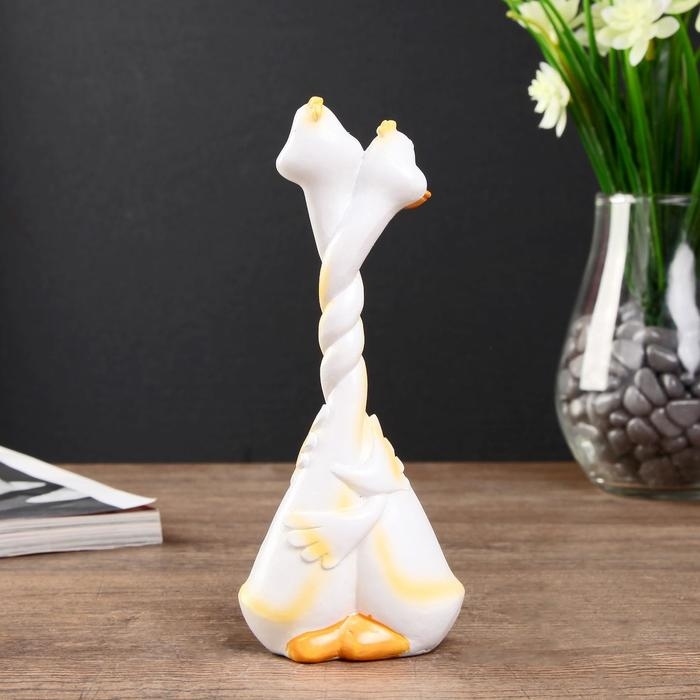 Сувенир полистоун обнимашки Сувенир полистоун обнимашки "Утята" 17,3х7х4 см